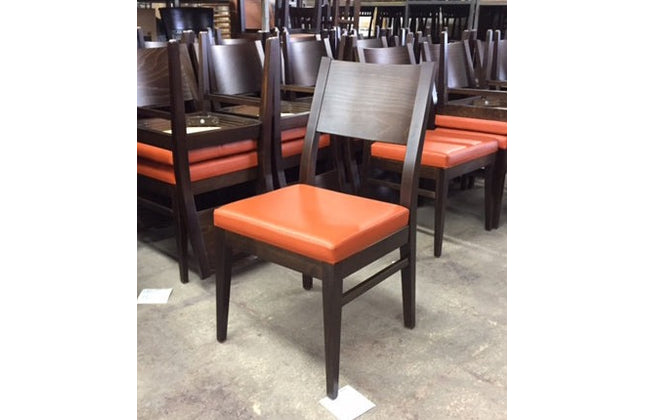 AMKO 830P Commercial Grade Restaurant Wood Chair