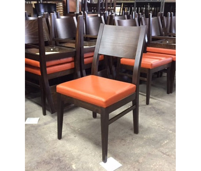 AMKO 830P Commercial Grade Restaurant Wood Chair