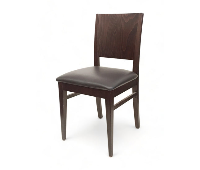 AMKO 835P Commercial Grade Restaurant Wood Chair