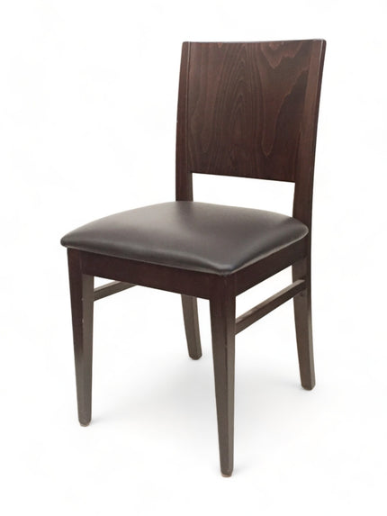 AMKO 835P Commercial Grade Restaurant Wood Chair