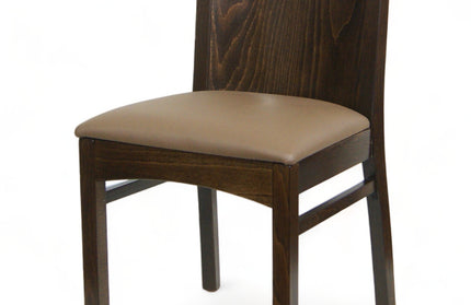 AMKO 836P Commercial Grade Restaurant Wood Chair
