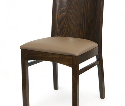 AMKO 836P Commercial Grade Restaurant Wood Chair