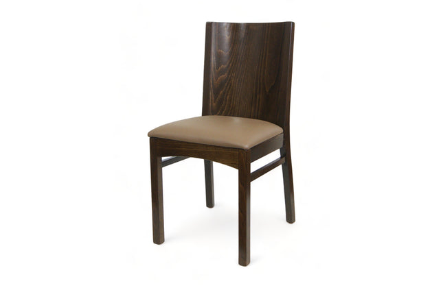 AMKO 836P Commercial Grade Restaurant Wood Chair