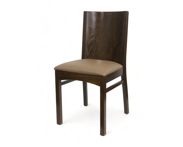 AMKO 836P Commercial Grade Restaurant Wood Chair