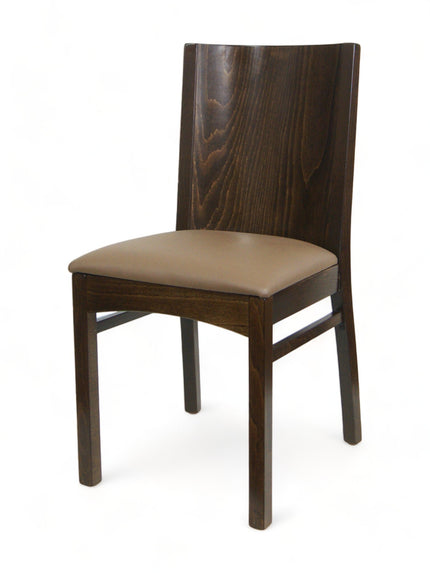 AMKO 836P Commercial Grade Restaurant Wood Chair