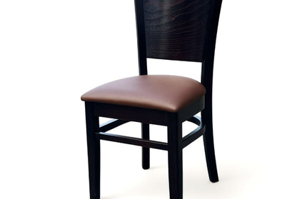AMKO 840P Commercial Grade Restaurant Wood Chair