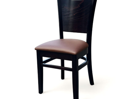 AMKO 840P Commercial Grade Restaurant Wood Chair