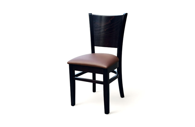 AMKO 840P Commercial Grade Restaurant Wood Chair