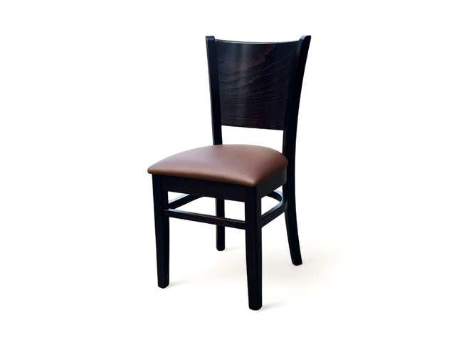 AMKO 840P Commercial Grade Restaurant Wood Chair