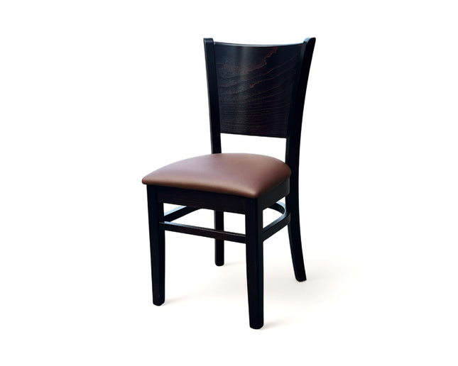 AMKO 840P Commercial Grade Restaurant Wood Chair