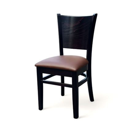 AMKO 840P Commercial Grade Restaurant Wood Chair