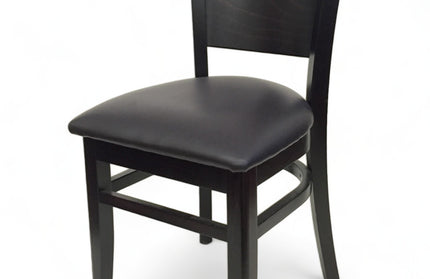 AMKO 840P Commercial Grade Restaurant Wood Chair