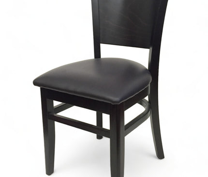 AMKO 840P Commercial Grade Restaurant Wood Chair