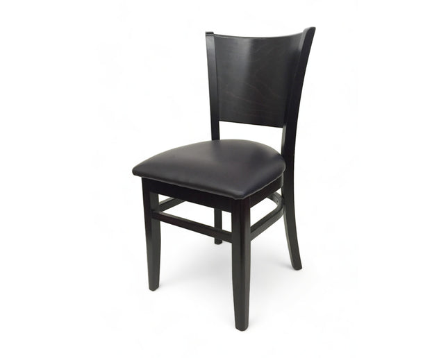AMKO 840P Commercial Grade Restaurant Wood Chair