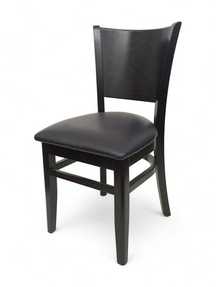 AMKO 840P Commercial Grade Restaurant Wood Chair