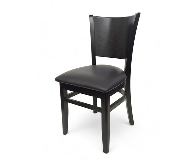 AMKO 840P Commercial Grade Restaurant Wood Chair