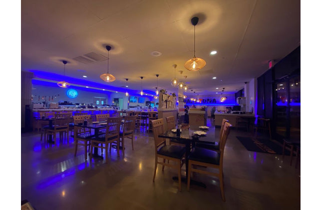 AMKO 850P Commercial Grade Restaurant Wood Chair