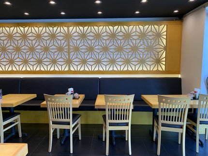 AMKO 850P Commercial Grade Restaurant Wood Chair