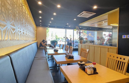 AMKO 850P Commercial Grade Restaurant Wood Chair