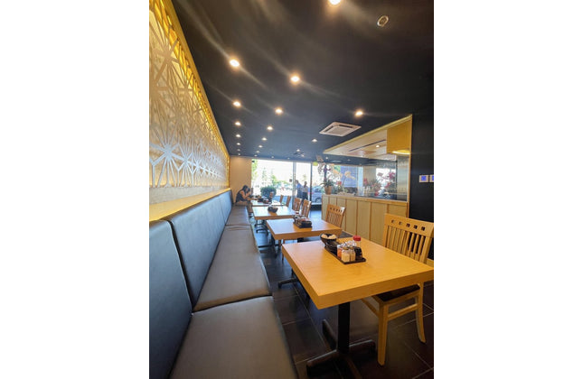 AMKO 850P Commercial Grade Restaurant Wood Chair