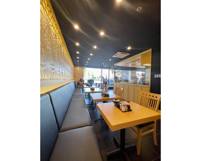 AMKO 850P Commercial Grade Restaurant Wood Chair