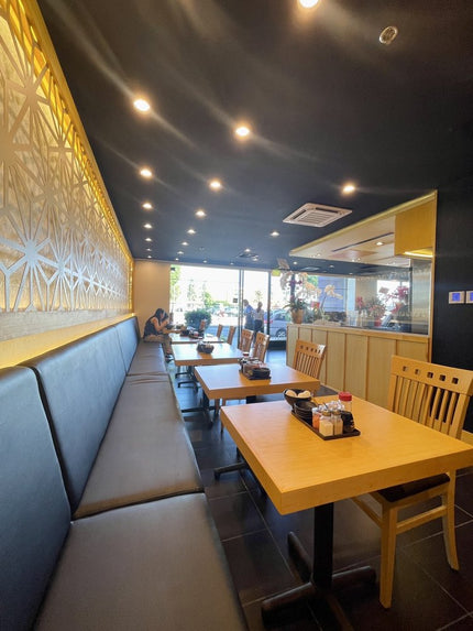 AMKO 850P Commercial Grade Restaurant Wood Chair