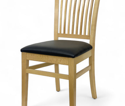 AMKO 850P Commercial Grade Restaurant Wood Chair