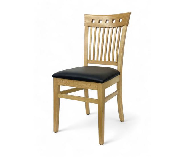 AMKO 850P Commercial Grade Restaurant Wood Chair