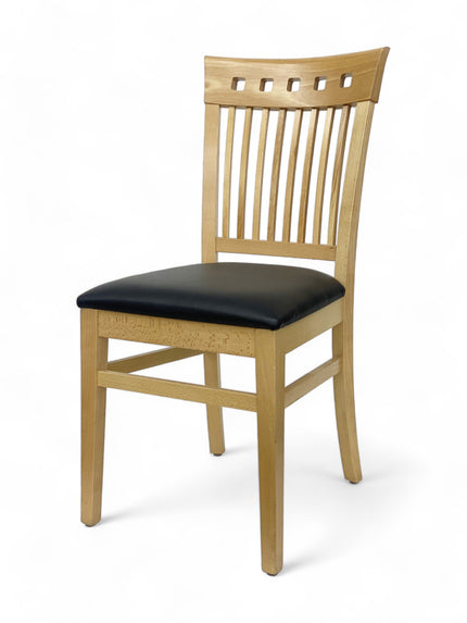 AMKO 850P Commercial Grade Restaurant Wood Chair