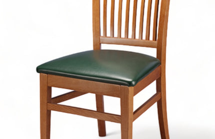 AMKO 850P Commercial Grade Restaurant Wood Chair