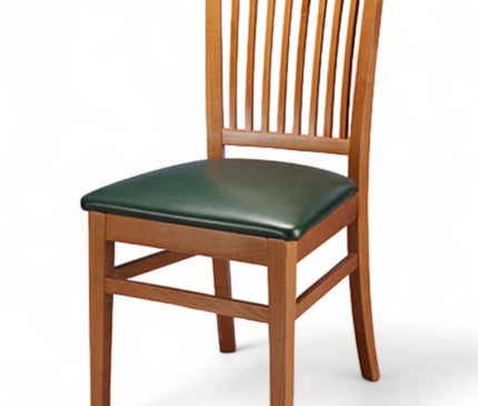 AMKO 850P Commercial Grade Restaurant Wood Chair