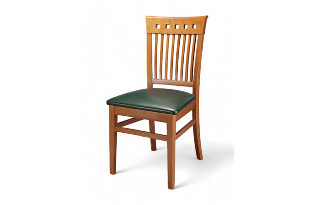 AMKO 850P Commercial Grade Restaurant Wood Chair