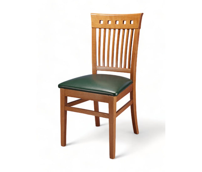 AMKO 850P Commercial Grade Restaurant Wood Chair