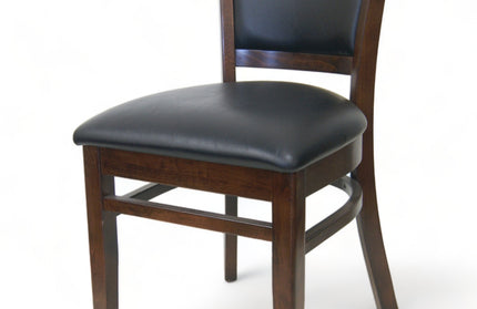 AMKO 865P Commercial Grade Restaurant Wood Chair