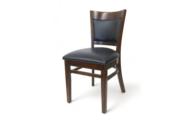 AMKO 865P Commercial Grade Restaurant Wood Chair
