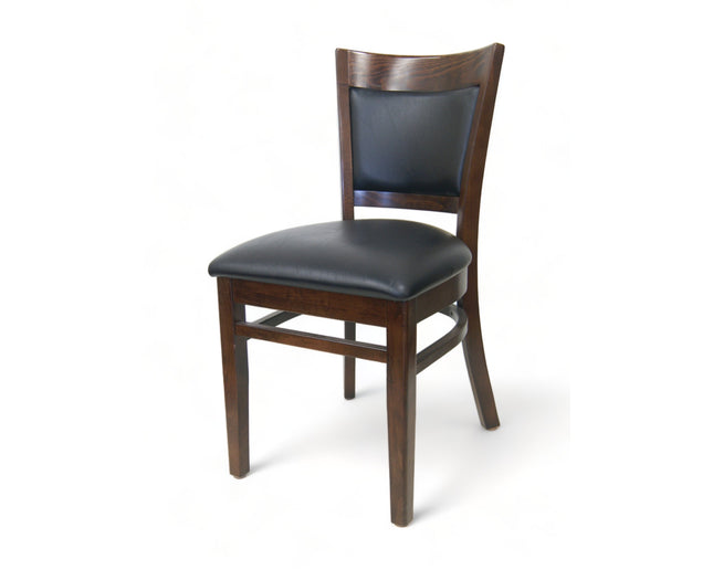 AMKO 865P Commercial Grade Restaurant Wood Chair