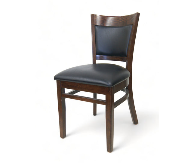 AMKO 865P Commercial Grade Restaurant Wood Chair