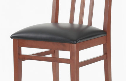 AMKO 869P Commercial Grade Restaurant Wood Chair