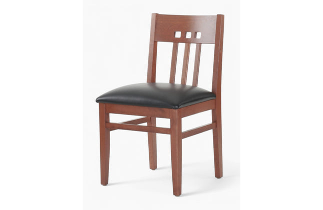 AMKO 869P Commercial Grade Restaurant Wood Chair