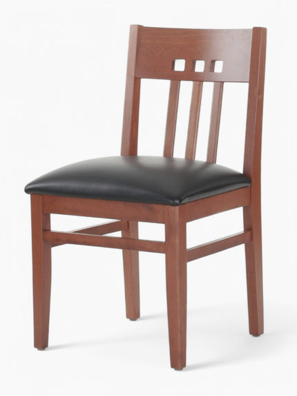 AMKO 869P Commercial Grade Restaurant Wood Chair