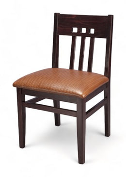 AMKO 869P Commercial Grade Restaurant Wood Chair