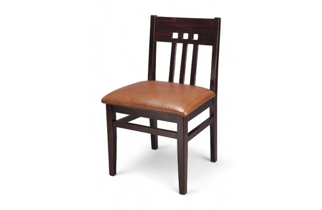 AMKO 869P Commercial Grade Restaurant Wood Chair