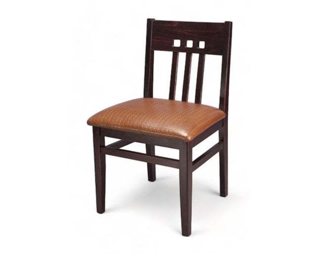AMKO 869P Commercial Grade Restaurant Wood Chair