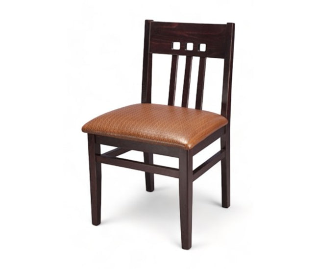 AMKO 869P Commercial Grade Restaurant Wood Chair