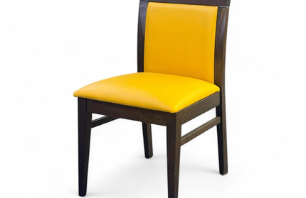 AMKO 875P Walnut Commercial Grade Restaurant Wood Chair