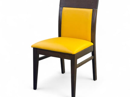 AMKO 875P Walnut Commercial Grade Restaurant Wood Chair