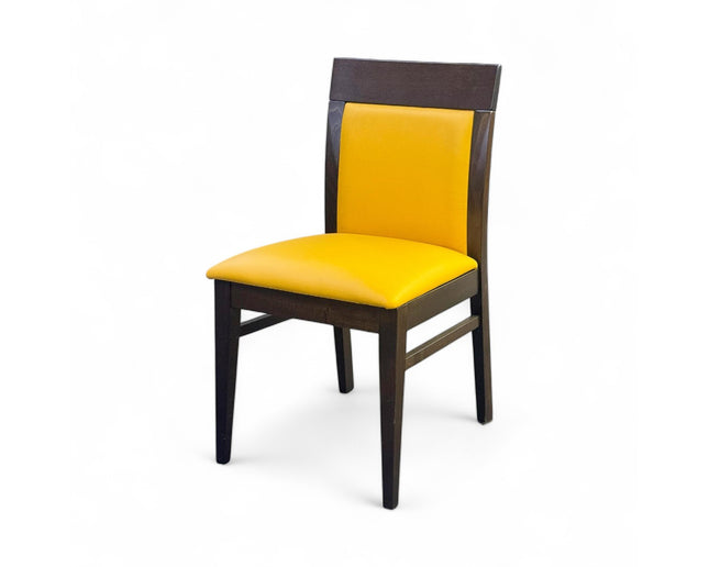 AMKO 875P Walnut Commercial Grade Restaurant Wood Chair