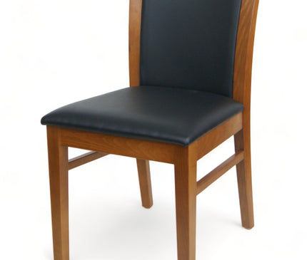 AMKO 885P Commercial Grade Restaurant Wood Chair