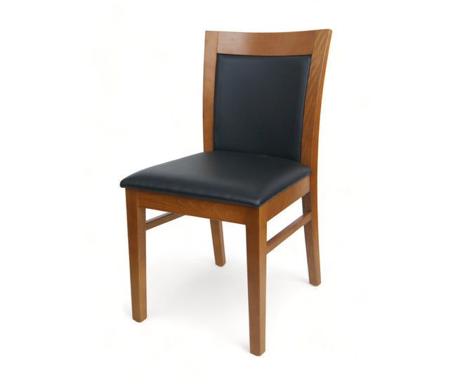 AMKO 885P Commercial Grade Restaurant Wood Chair