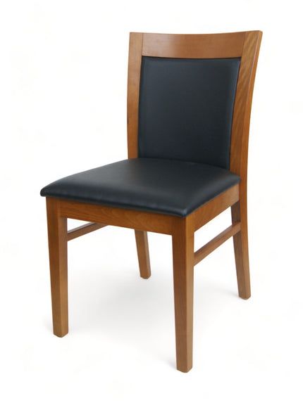 AMKO 885P Commercial Grade Restaurant Wood Chair